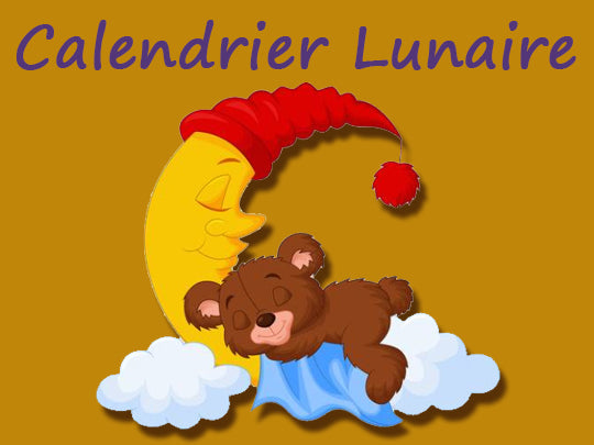 Calendrier Lunaire