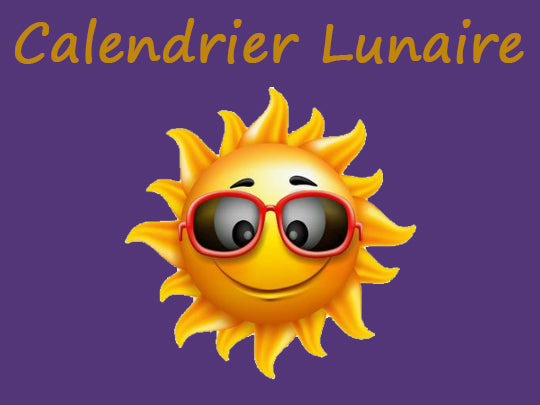 Calendrier Solaire